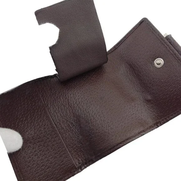 GUCCI Key holder Beige Brown Green Women 146211 Authentic secondhand - Picture 4 of 7